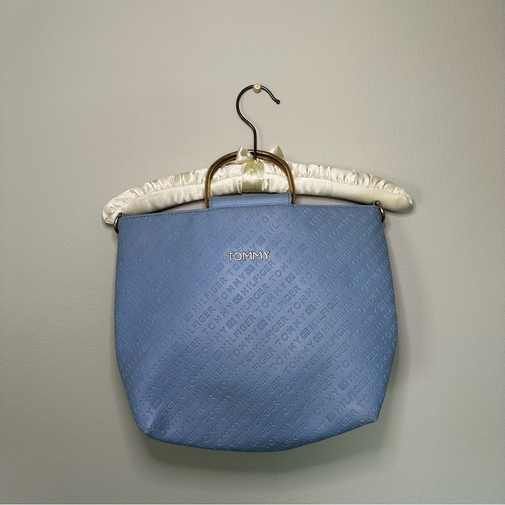 Tommy Hilfiger Light Blue Tote Bag - Picture 2 of 8